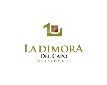 Logo design for a travel company by LogoArena professional logo designers. Submitted for La Dimora del Capo logo contest by wolve, entry number 39