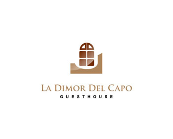 Logo design for a travel company by LogoArena professional logo designers. Submitted for La Dimora del Capo logo contest by wolve, entry number 58