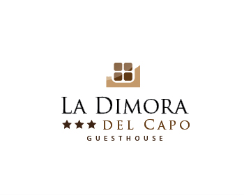 Logo design for a travel company by LogoArena professional logo designers. Submitted for La Dimora del Capo logo contest by Alex, entry number 41