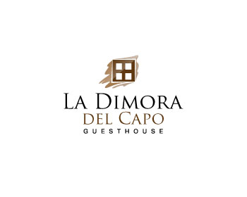 Logo design for a travel company by LogoArena professional logo designers. Submitted for La Dimora del Capo logo contest by Immo0, entry number 78
