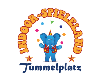 Logo design for a entertainment company by LogoArena professional logo designers. Submitted for Indoor-Spieleland logo contest by Aizerdesigner, entry number 26