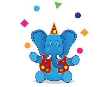 Logo design for a entertainment company by LogoArena professional logo designers. Submitted for Indoor-Spieleland logo contest by Aizerdesigner, entry number 34