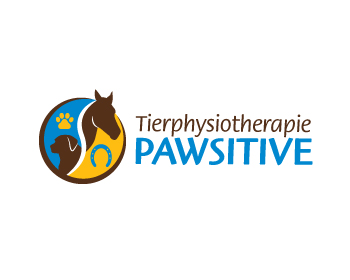 Logo design for a other company by LogoArena professional logo designers. Submitted for Tierphysiotherapie Pawsitive logo contest by Sandc, entry number 65
