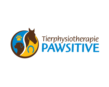 Logo design for a other company by LogoArena professional logo designers. Submitted for Tierphysiotherapie Pawsitive logo contest by Sandc, entry number 78