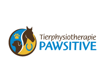 Logo design for a other company by LogoArena professional logo designers. Submitted for Tierphysiotherapie Pawsitive logo contest by Sandc, entry number 80