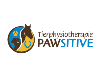 Logo design for a other company by LogoArena professional logo designers. Submitted for Tierphysiotherapie Pawsitive logo contest by Sandc, entry number 84