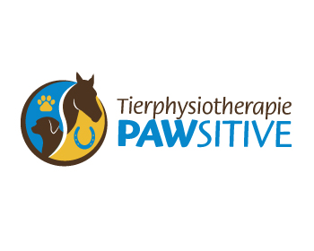 Logo design for a other company by LogoArena professional logo designers. Submitted for Tierphysiotherapie Pawsitive logo contest by Sandc, entry number 85