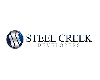 Logo design for a real estate company by LogoArena professional logo designers. Submitted for Steel Creek Developers logo contest by ChampenG, entry number 112