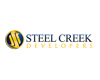 Logo design for a real estate company by LogoArena professional logo designers. Submitted for Steel Creek Developers logo contest by ChampenG, entry number 113