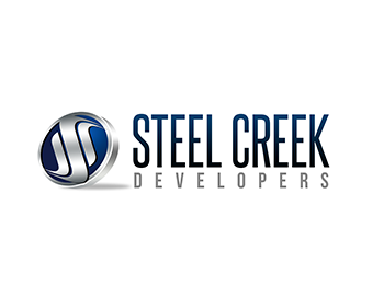 Logo design for a real estate company by LogoArena professional logo designers. Submitted for Steel Creek Developers logo contest by ChampenG, entry number 140