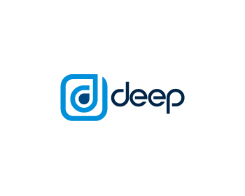 Logo design for a technology company by LogoArena professional logo designers. Submitted for deep logo contest by Immo0, entry number 96