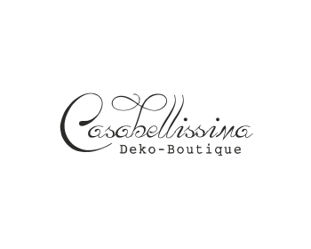 Logo design for a retail company by LogoArena professional logo designers. Submitted for Casabellissima logo contest by ciolena, entry number 60