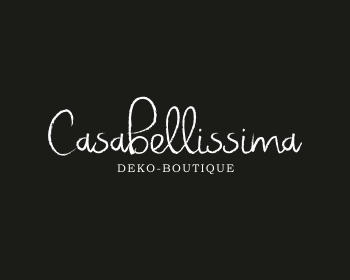 Logo design for a retail company by LogoArena professional logo designers. Submitted for Casabellissima logo contest by ciolena, entry number 121