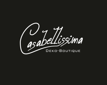 Logo design for a retail company by LogoArena professional logo designers. Submitted for Casabellissima logo contest by ciolena, entry number 126
