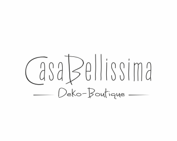 Logo design for a retail company by LogoArena professional logo designers. Submitted for Casabellissima logo contest by ciolena, entry number 162