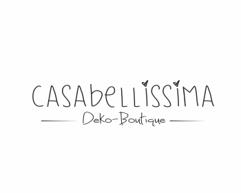 Logo design for a retail company by LogoArena professional logo designers. Submitted for Casabellissima logo contest by ciolena, entry number 165