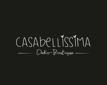 Logo design for a retail company by LogoArena professional logo designers. Submitted for Casabellissima logo contest by ciolena, entry number 166