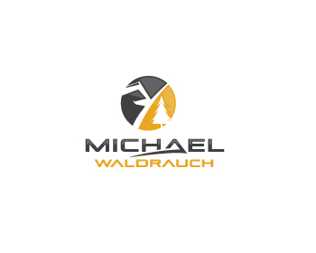 Logo design for a construction company by LogoArena professional logo designers. Submitted for Michael Waldrauch logo contest by novaera, entry number 39