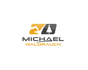 Logo design for a construction company by LogoArena professional logo designers. Submitted for Michael Waldrauch logo contest by novaera, entry number 43