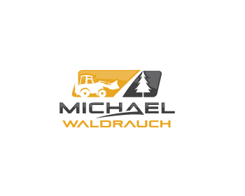 Logo design for a construction company by LogoArena professional logo designers. Submitted for Michael Waldrauch logo contest by novaera, entry number 91