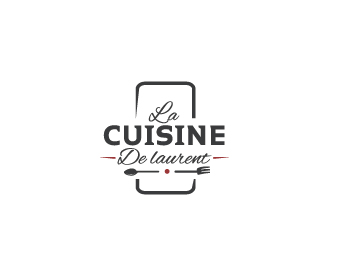 Logo design for a restaurant company by LogoArena professional logo designers. Submitted for La cuisine de laurent logo contest by novaera, entry number 42