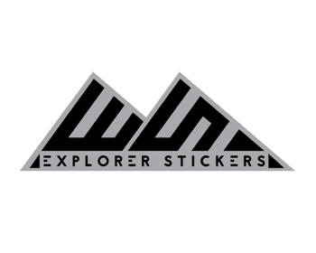 explorer-stickers - Logo Designs By regaltouch
