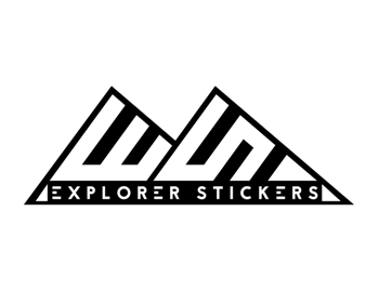explorer-stickers - Logo Designs By regaltouch