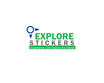 explorer-stickers - Logo Designs By rdbentar