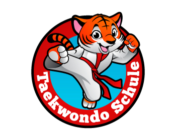 Logo design for a sports company by LogoArena professional logo designers. Submitted for Taekwondo Schule logo contest by abu_hilmi, entry number 3