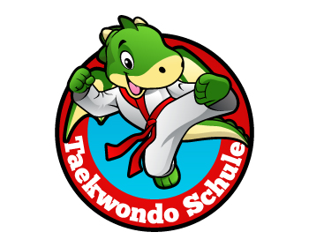 Logo design for a sports company by LogoArena professional logo designers. Submitted for Taekwondo Schule logo contest by abu_hilmi, entry number 4