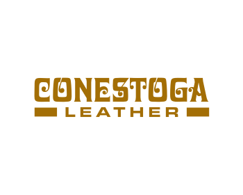 Logo design for a retail company by LogoArena professional logo designers. Submitted for Conestoga Leather logo contest by jasadesignku1, entry number 92