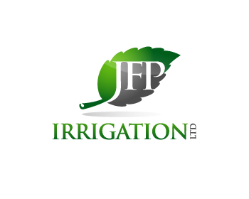 Logo design for a home company by LogoArena professional logo designers. Submitted for JFP IRRIGATION LTD logo contest by Immo0, entry number 8