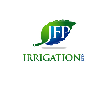 Logo design for a home company by LogoArena professional logo designers. Submitted for JFP IRRIGATION LTD logo contest by Immo0, entry number 10