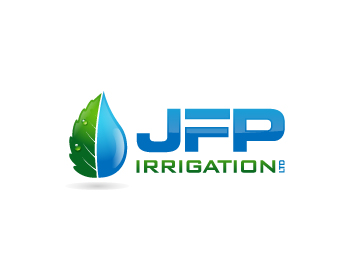 Logo design for a home company by LogoArena professional logo designers. Submitted for JFP IRRIGATION LTD logo contest by Immo0, entry number 13