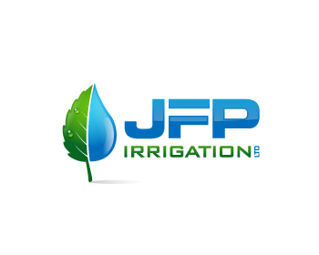 Logo design for a home company by LogoArena professional logo designers. Submitted for JFP IRRIGATION LTD logo contest by Immo0, entry number 14