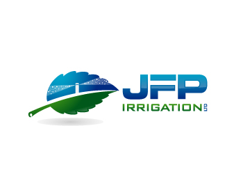 Logo design for a home company by LogoArena professional logo designers. Submitted for JFP IRRIGATION LTD logo contest by Immo0, entry number 23