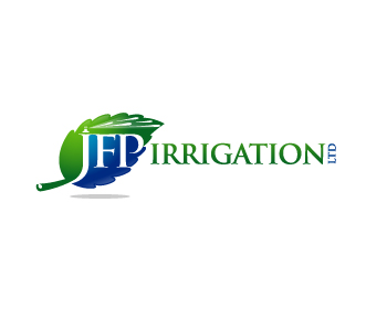 Logo design for a home company by LogoArena professional logo designers. Submitted for JFP IRRIGATION LTD logo contest by Immo0, entry number 27