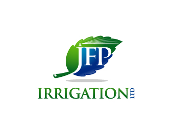 Logo design for a home company by LogoArena professional logo designers. Submitted for JFP IRRIGATION LTD logo contest by Immo0, entry number 29