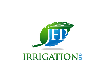 Logo design for a home company by LogoArena professional logo designers. Submitted for JFP IRRIGATION LTD logo contest by Immo0, entry number 31