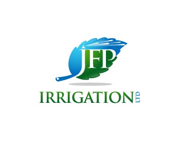 Logo design for a home company by LogoArena professional logo designers. Submitted for JFP IRRIGATION LTD logo contest by Immo0, entry number 32
