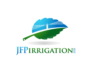 Logo design for a home company by LogoArena professional logo designers. Submitted for JFP IRRIGATION LTD logo contest by Immo0, entry number 35