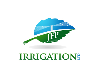 Logo design for a home company by LogoArena professional logo designers. Submitted for JFP IRRIGATION LTD logo contest by Immo0, entry number 36