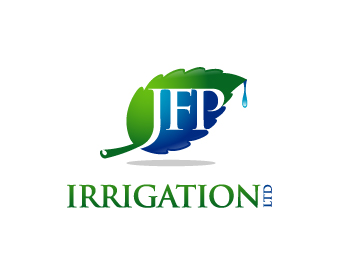 Logo design for a home company by LogoArena professional logo designers. Submitted for JFP IRRIGATION LTD logo contest by Immo0, entry number 37