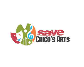 Logo design for a nonprofit company by LogoArena professional logo designers. Submitted for Save Chico's Arts logo contest by Juppin, entry number 41