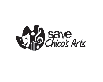 Logo design for a nonprofit company by LogoArena professional logo designers. Submitted for Save Chico's Arts logo contest by Juppin, entry number 54