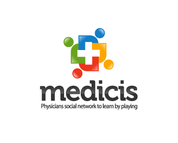 Logo design for a medical company by LogoArena professional logo designers. Submitted for Medicis logo contest by Immo0, entry number 69