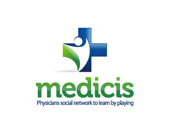 Logo design for a medical company by LogoArena professional logo designers. Submitted for Medicis logo contest by Immo0, entry number 70