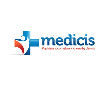 Logo design for a medical company by LogoArena professional logo designers. Submitted for Medicis logo contest by Immo0, entry number 71