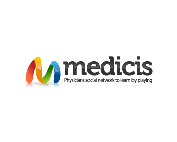 Logo design for a medical company by LogoArena professional logo designers. Submitted for Medicis logo contest by Immo0, entry number 74