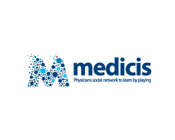 Logo design for a medical company by LogoArena professional logo designers. Submitted for Medicis logo contest by Immo0, entry number 78